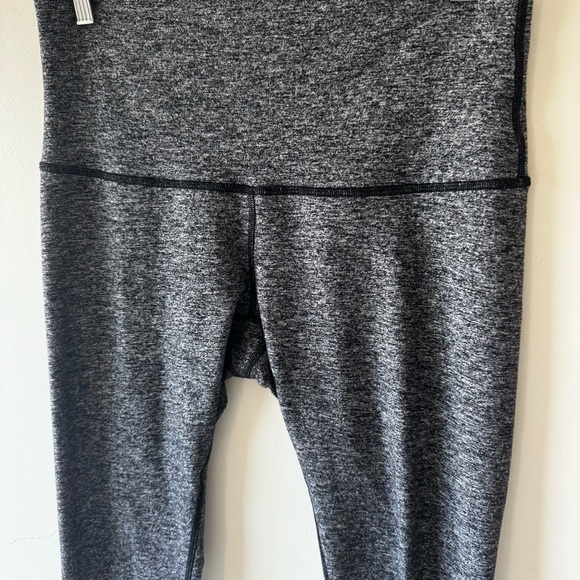 Lululemon wunder under high rise tight heathered black - Picture 3 of 8